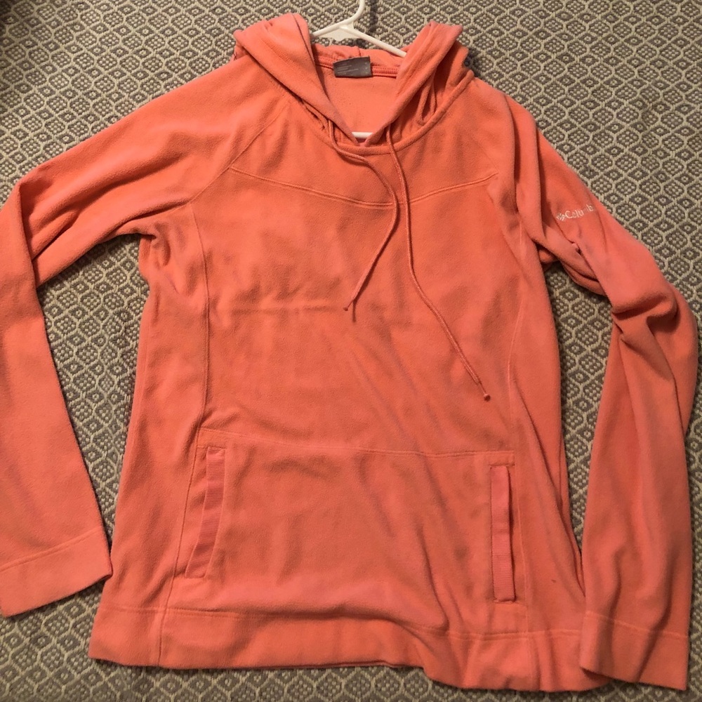 Coral Columbia Hoodie